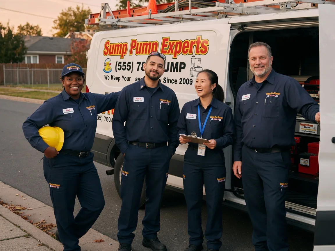 Sump Pump Repair company in Eden, MD